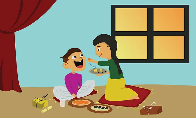 Bhai Dooj celebrates the beautiful bond that the brothers and sisters share.
