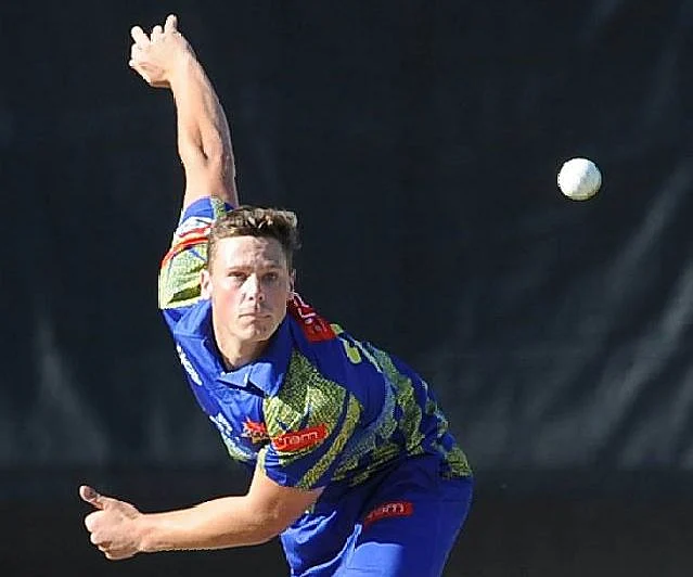 George Linde wasn’t named in South Africa’s T20I squad initially.