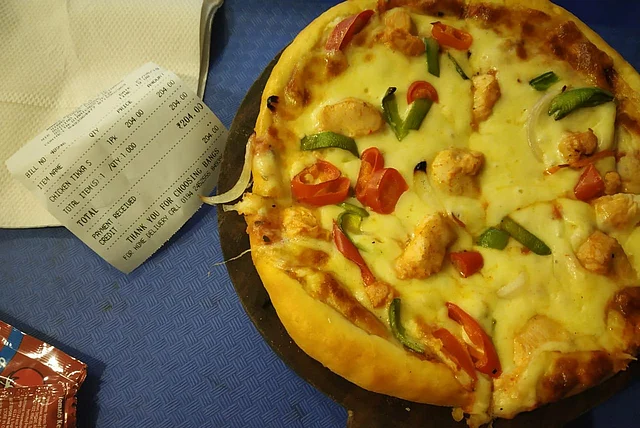 I couldn’t even go to my favourite pizza place this time. 