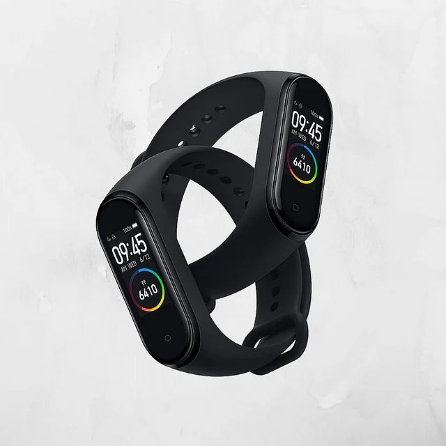 The Mi Band 4 comes with an AMOLED display.