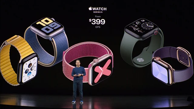 The new Apple Watch will cost this much.