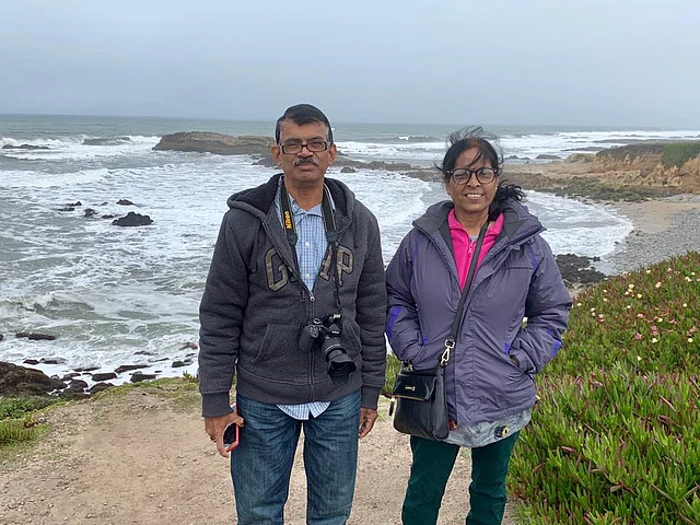 We had gone to the US when I was called for the hearing. 