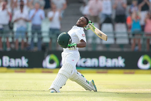 Temba Bevuma made his international debut back in 2014.