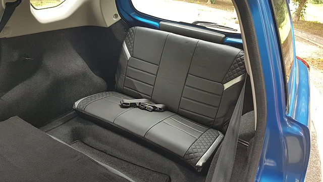 The Datsun Go Plus offers the flexibility of a third row that’s comfortable only for children or short distances.