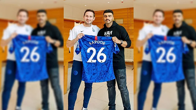 Arjun Kapoor is the official brand ambassador of Chelsea FC. 