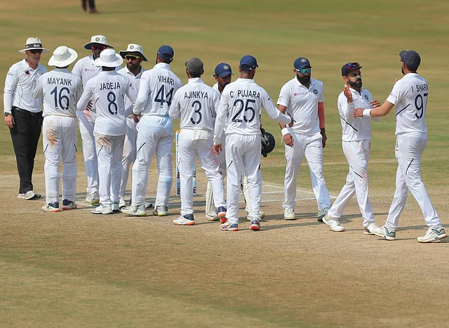 India have gained 40 points in the ICC World Test Championship table after the win at Visakhapatnam.