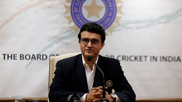 File image of BCCI president Sourav Ganguly.
