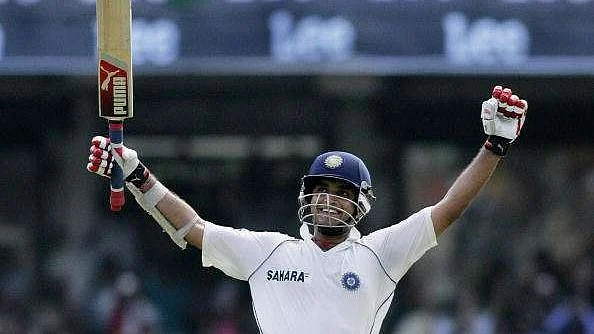 FIle image of former Indian skipper Sourav Ganguly.
