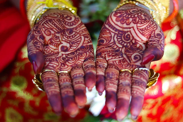 Karwa Chauth Mehandi Designs