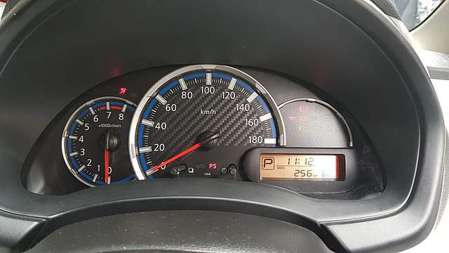 The MID also displays the gear position in the CVT variants.
