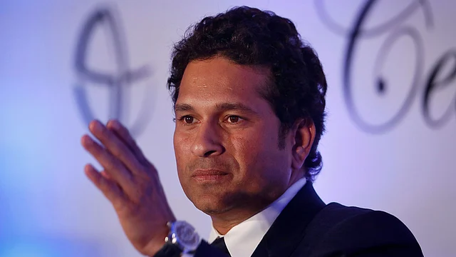 Sachin Tendulkar.