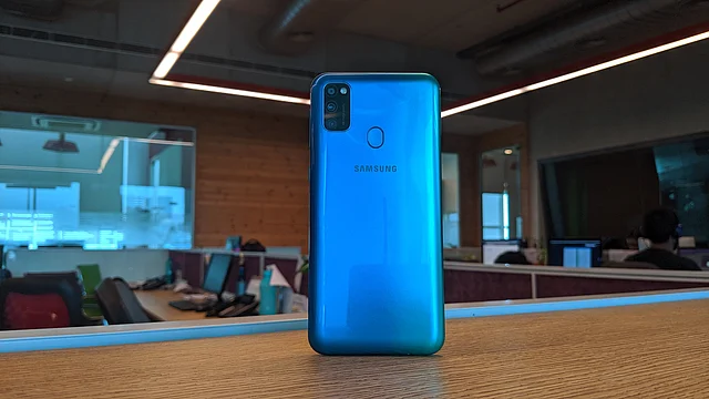 Not a big fan of the plastic back.