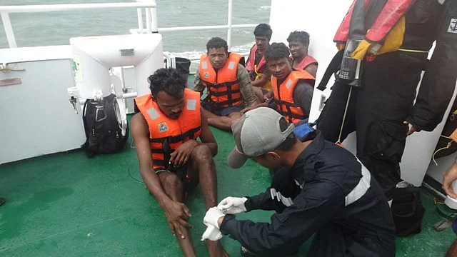 Rescue Operations underway on the Western Coast