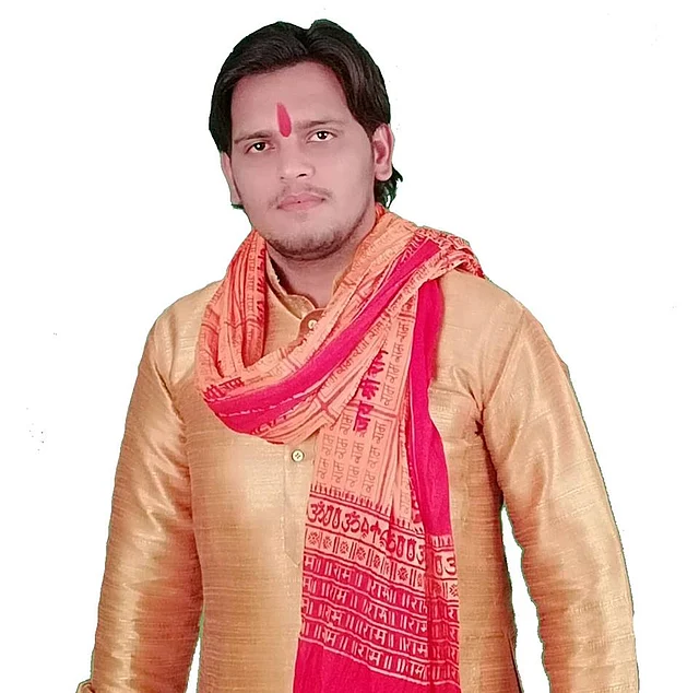 Krishnavanshi tries to repeatedly tell us that he is friends with Muslims. However as we speak to him about the lyrics in his songs his ‘love’ for Muslims lies exposed.