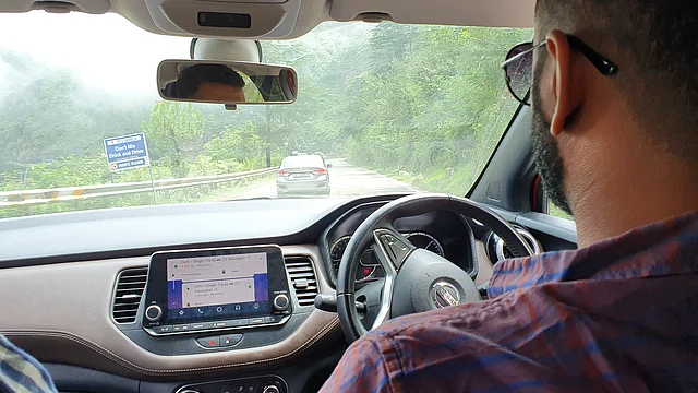 Make sure the car has a good infotainment system. Always helps during long trips.