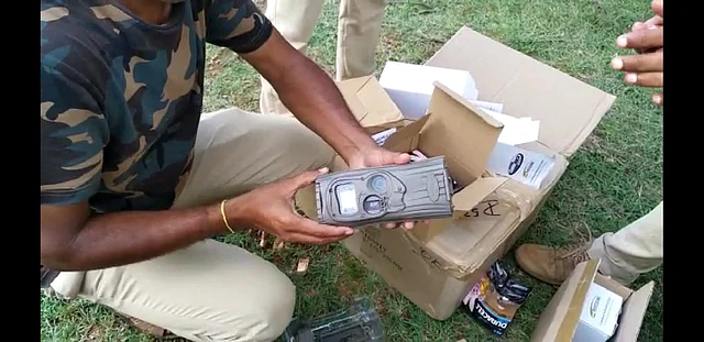 Camera traps