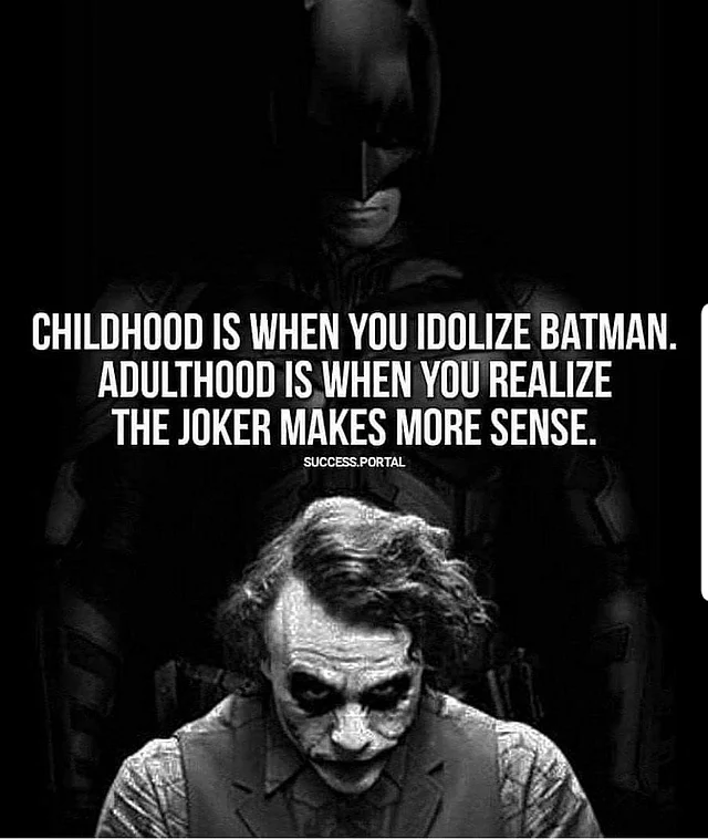 The original Joker meme.