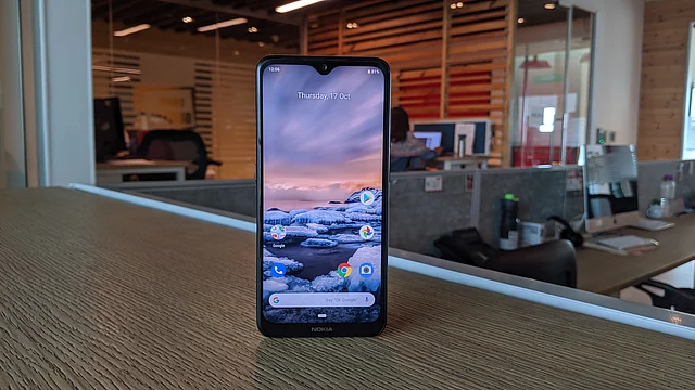 Nokia 7.2 sports a 6.3-inch Full-HD display.