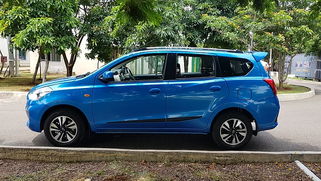 The Datsun Go Plus offers flexibility of space and the convenience of an automatic.