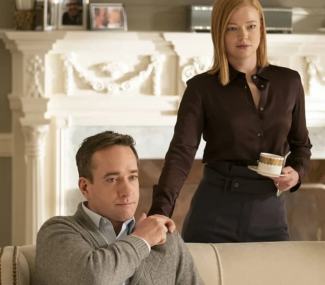 Siobhan and Tom.