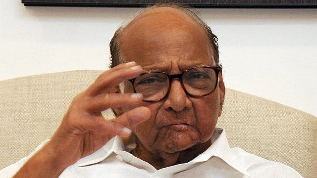 Image of Sharad Pawar used for representational purposes.