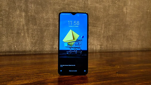 The Redmi Note 8 Pro comes with an IPS LCD display.