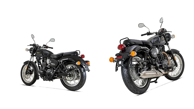 Side view of the Imperiale 400.