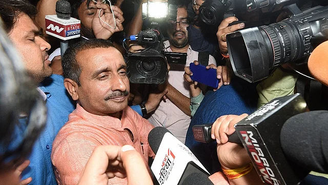 There is reportedly no murder charge against Sengar and his associates in the charge sheet.