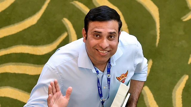VVS Laxman.