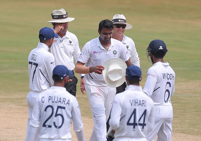 In the first innings, on a track that was not doing much, Ashwin was unrelenting as he kept probing the Proteas with clever variations.
