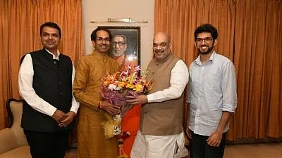Amit Shah and Devendra Fadnavis didn’t pay Uddhav Thackeray the kind of respect he felt he deserved. 