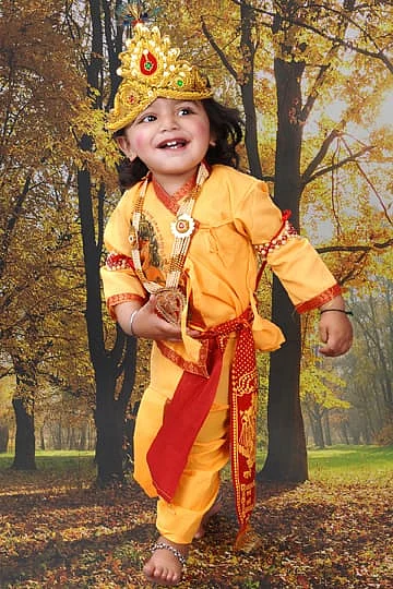 My son Pavitra.