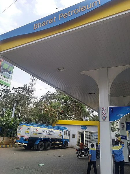 A Bharat Petrol Pump. Image used for representational purposes