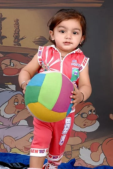 He was three years old at the time of the accident.