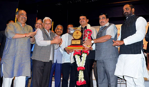 Fadnavis was awarded the Nag Bhushan award in 2016