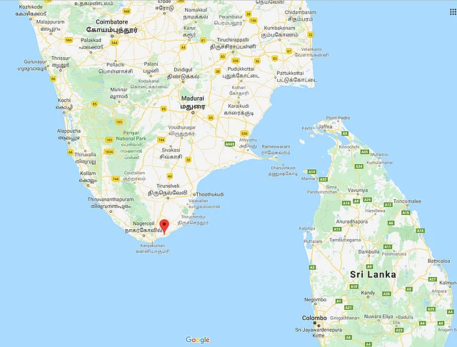 Kudankulam Nuclear Power Plant located on the southern tip of India.