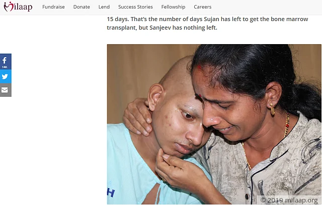 The article carries the same images that are viral on social media,