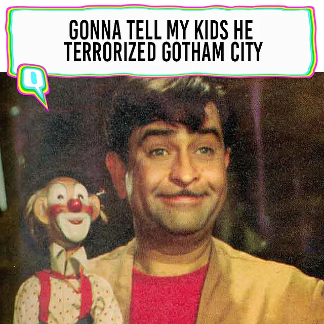 Raj Kapoor in <i>Mera Naam Joker </i>became Joker before it was cool.