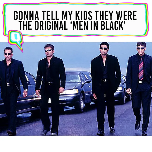 The film <i>Dus</i> defined cool for 90s kids like me. 
