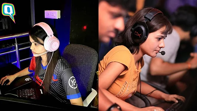 Saloni Pawar (left) and Payal Swaroop (right)