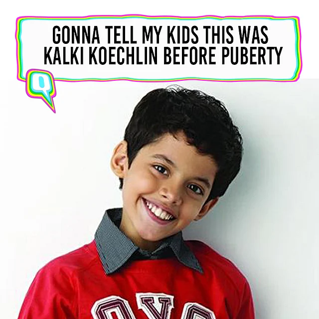 Darsheel Safary could easily pass off as young Kalki, no?