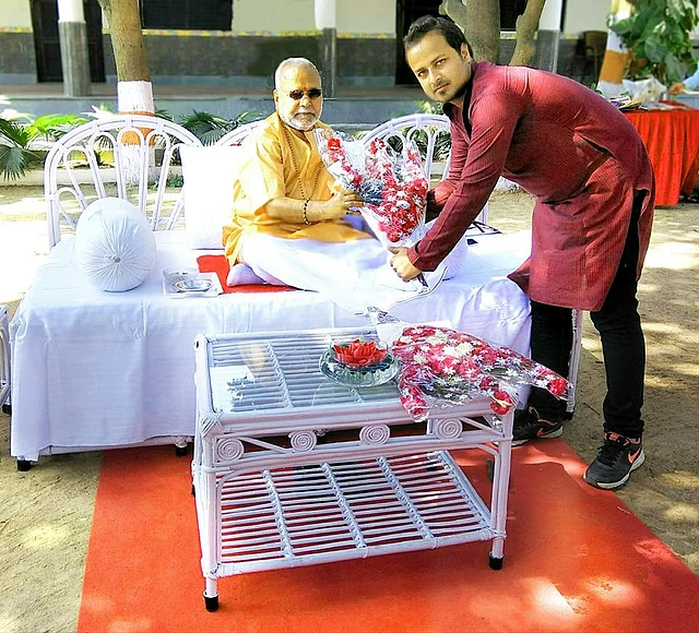 While studying at the college, Vikram also organised BJP events in the town on a regular basis.