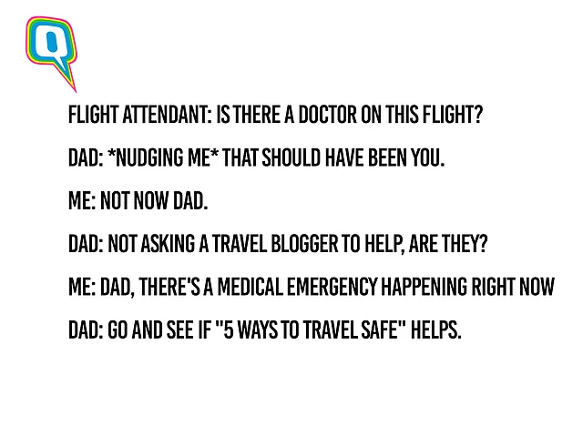 Travel blogger or serial listicles writer? One will never know. 