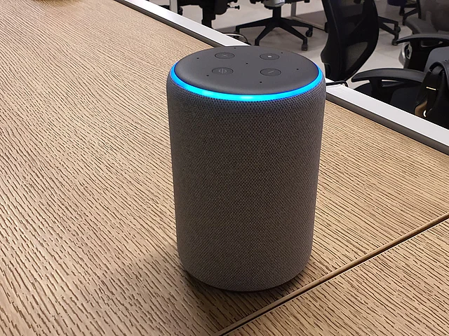 The new Echo 3rd gen comes with Dolby sound.