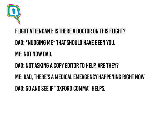 True copy editors would never switch off the grammar nazi in them. 