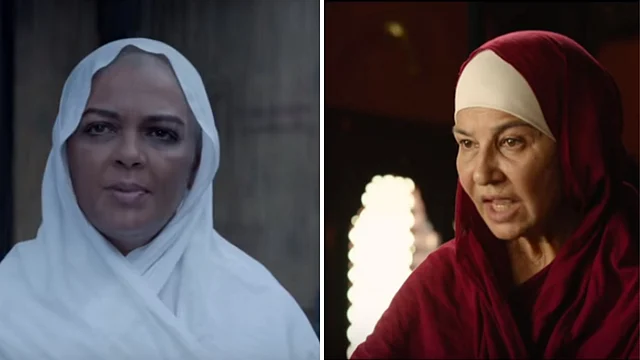 The two matriachs of <i>Bajirao Mastani </i>and <i>Panipat.</i>