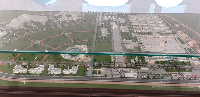 Masterplan of Kartarpur complex. 