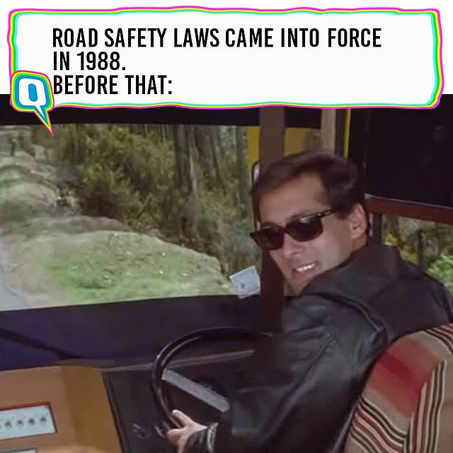 Life before the Motor Vehicles Act.