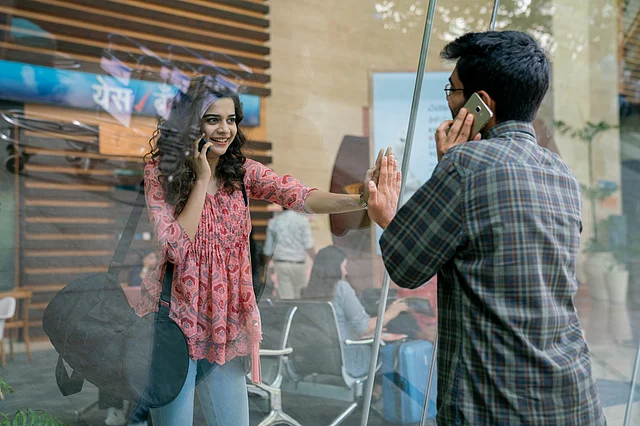 Dhruv and Mithila in a still from the show.
