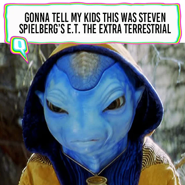 Don’t @ us but Jaadu is definitely, the original E.T.